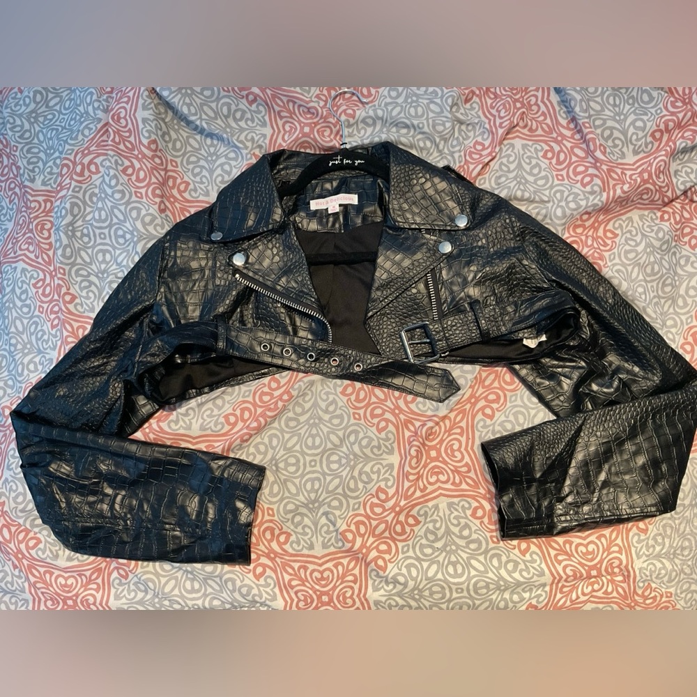 Crop Jacket